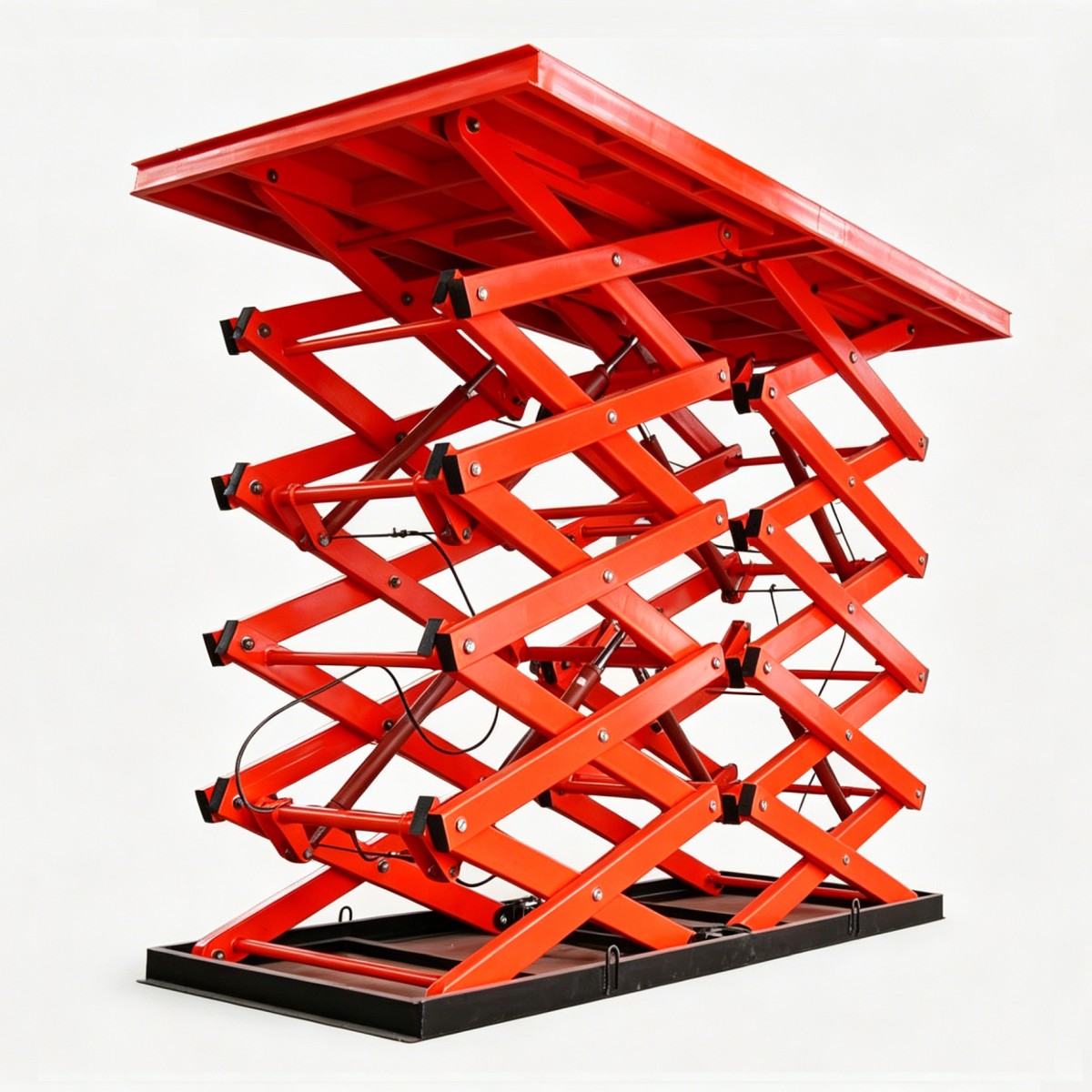 怀化会同坪村镇重型固定升降机